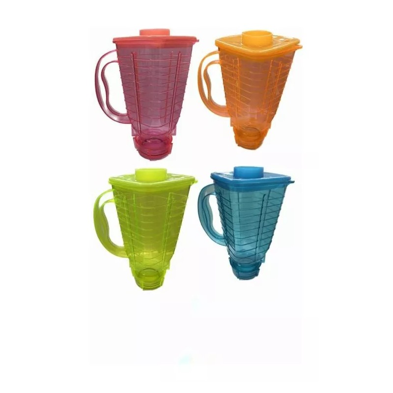 Vaso 20 Vaso Licuachela, Michelada, Colores 1250 Ml