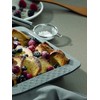 kela Casserole Dish Lea 29,5x25,5x6,5cm in Metal Grey, Multi-Ply 29.5