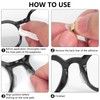 20 Pairs Eyeglass Nose Pads, Comfort Soft Silicone Glasses Nose