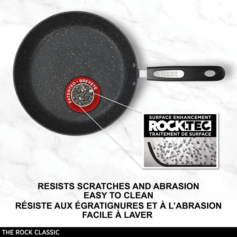 Starfrit The Rock 26cm (10") Non-Stick Multi Pan - Tawa