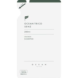 Ocean Trico SENZ Scalp Shampoo Refill, 9.5 fl oz (280 ml), Dandruff Shampoo, Scalp Care, Refreshing Neroli Scent