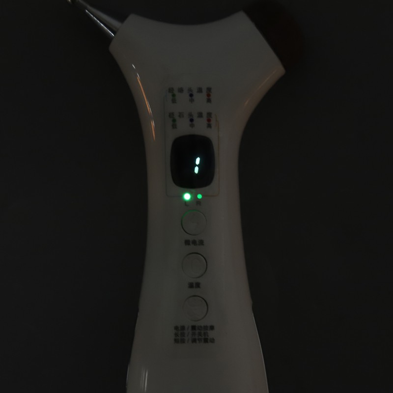 Electric Acupoint Massage Pen Heating Microfrequency Vibration Pluse Eye Relaxtion