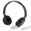 Over-Ear Headphones, Foldable Compact Wired Headset, Easy to Adjust/Sports/Lightweight Stereo