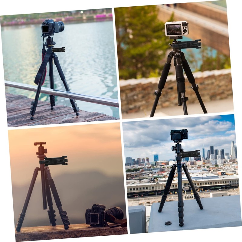 jojofuny 2pcs Tripod Umbrella Holder Clip for Photography Umbrella Bracket