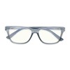 Readers.com Reading Glasses: The Francis Blue Light Reader square Style