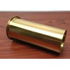 Marine Boat Polished Brass Drain Tube 1.25" by 3" TRANSOM