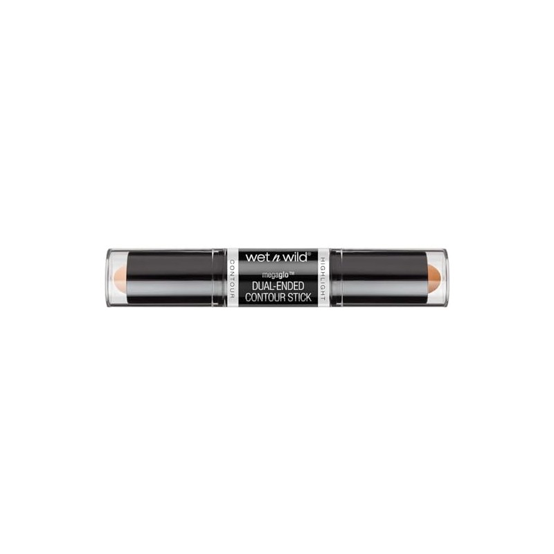 MegaGlo Dual barra de contorno e Iluminador para cara,base multiusos,