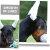 Kisangel Dog Ear Stand Fixed Rod 8 Pieces Pet Ear