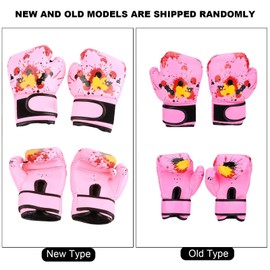 Kids Boxing Gloves, Boxing Gloves Kids Boxing Training Kids Boxing Gloves Punching Training Gloves for Age 2-11 Years, Breathable, Durable for Punching Bag Kickboxing Muay Thai