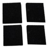 Alipis Charcoal Filter Trash Can Pad Odor for Kitchen Bathroom