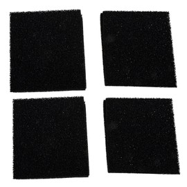 Alipis Charcoal Filter Trash Can Pad Odor for Kitchen Bathroom Trash Bins