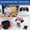 Rechargeable Automatic Card Shuffler for 2 Decks, 2000mAh Built in