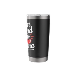 If Mom And Dad Say No Call Grandma Spoiled Grandchild |- Stainless Steel Insulated Tumbler