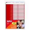 APLI Kids 12523 Pack of 32 Bracelets identificativos with 2