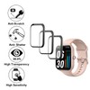 smaate 3D Screen Protector Compatible with VERYFIT IDW16 1.95 inches
