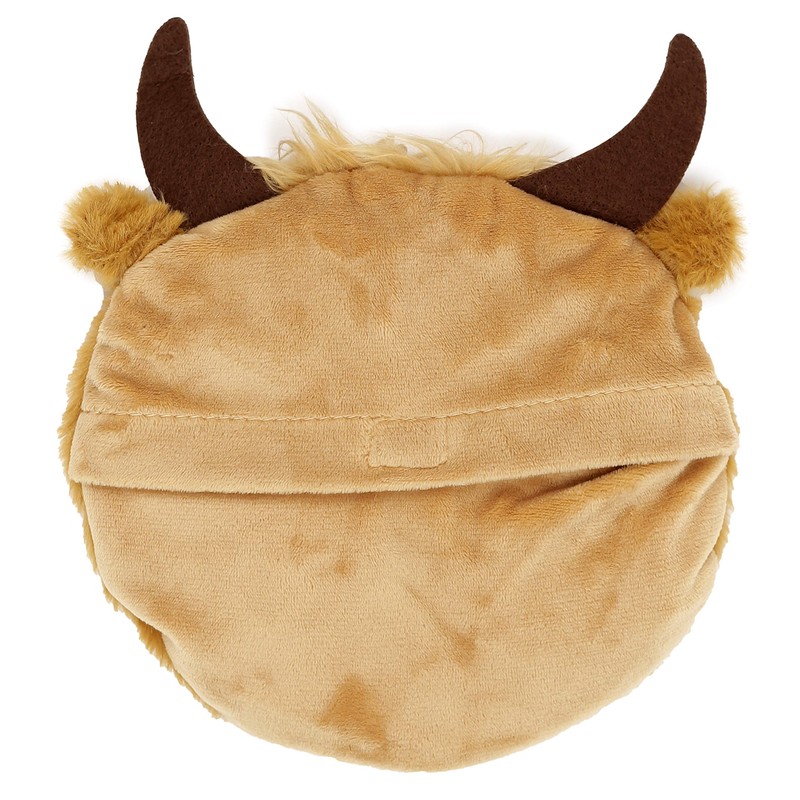 Puckator Warm73 Hot Water Bottle Polyester Outer/Inner 100% Cotton with