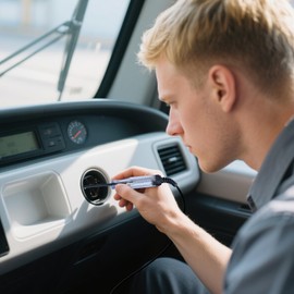 Probe Tester,Electric Circuit Tester - Voltmeter Diagnostic Tool Automotive Electricity Pen for Truck Motorcycle Vehicle Wire Electric Home Wall Outlet Marine Grounding Daily Use