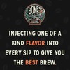 Bones Coffee Company French Toast Cold Brew Latte Flavored Coffee
