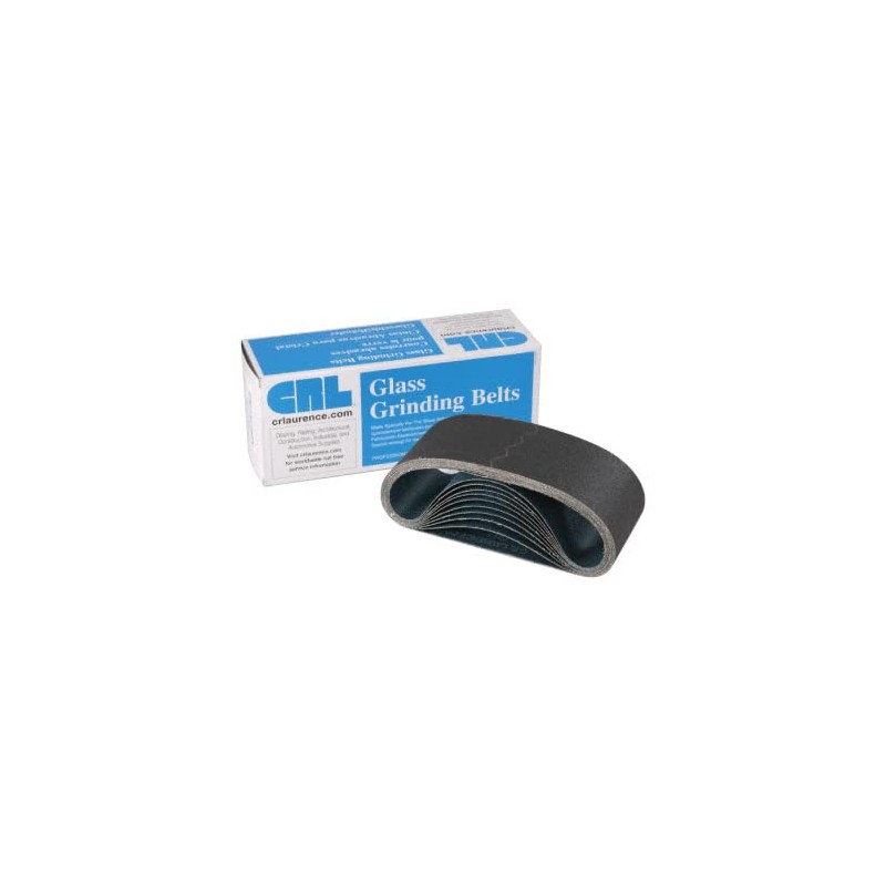 CRL 4" x 24" 220 Grit Glass Grinding Belts for