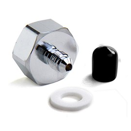 NOS 16230NOS Nitrous Bottle Nut Adapter with Washer