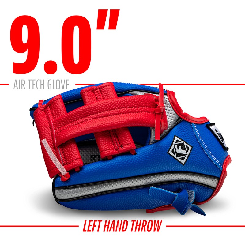 Franklin Sports Air Tech Foam Baseball Glove and Ball Set