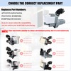 W11612326 Dishwasher Circulation Pump - W10805386 Dishwasher Pump Motor Assembly