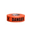 Presco Printed Flagging Tape: 1-1/2 in. x 50 yds. (Neon