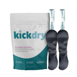 KickDry Fresh Linen Scented Shoe Dryer and Deodorizer