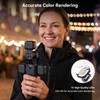 UTEBIT 3Pcs Magnetic Mini Selfie Fill Light for DJI Osmo