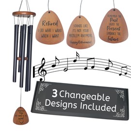 Retirement Gifts for Women, Farewell Gifts for Coworkers, Retirement Wind Chimes for Women, Happy Retirement Gifts, Coworker Leaving Gifts for Women, Co Worker Gifts for Woman, Retirement Windchime
