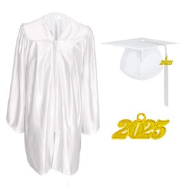 Herrenbek Preschool and Kindergarten Graduation Cap and Gown,Tassel and 2023 2024 Charm