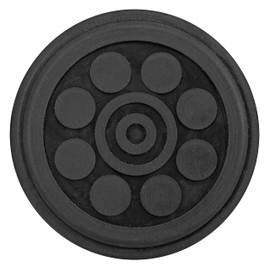Sealey Safety Rubber Jack Pad - Type A - JP29, Black