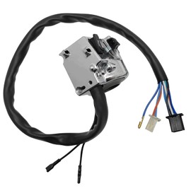 Left Control Switch Turn Signal Horn Headlight for Honda Shadow ACE 750 VT750C/VT750CD 1998-2003, OEM# 35020-MBA-000