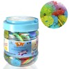 Smart-Planet 400 Glitter Flowers in Tin - Snowflakes for Inserting