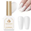 Artdone Gel Nail Polish Hema-free Solid Color White For All