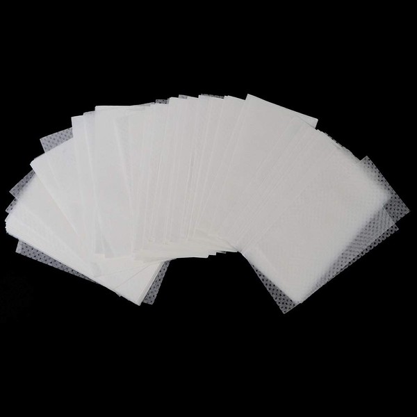Tejido para permanente, papel para rizar el cabello, papel para