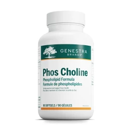 Genestra Brands - Phos Choline - Supports Liver Health - 90 Softgel Capsules