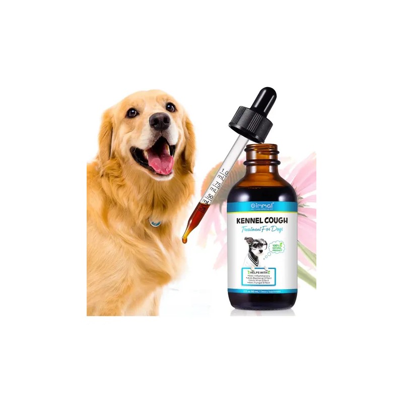 Oimmal Tratamiento Natural Tos Perros Refuerzo Inmune Alivio