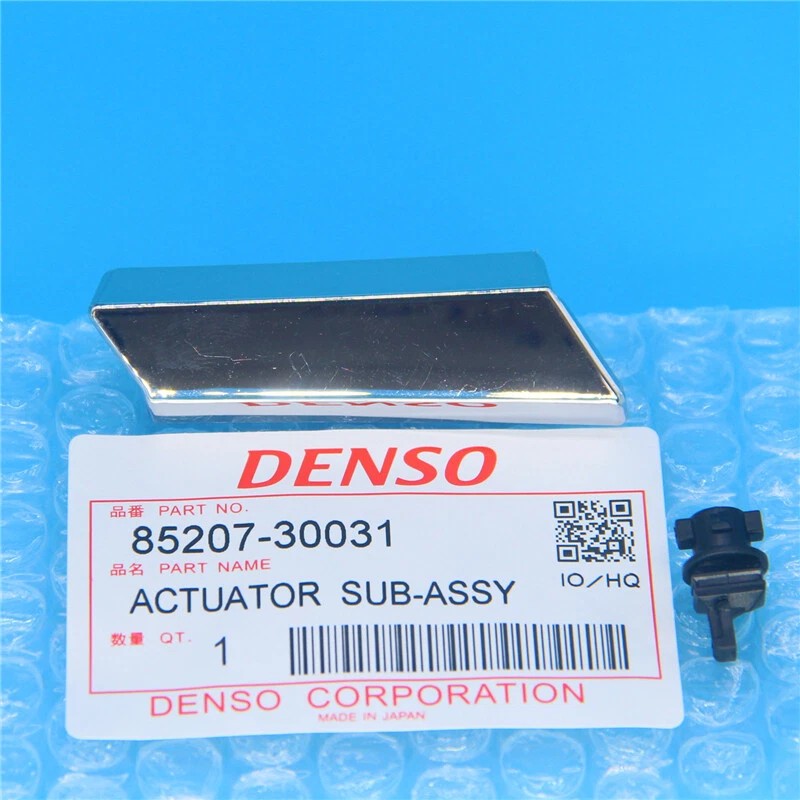 Unbranded Denso Right Passenger Headlight Nozzle Washer Cover&Black CLIP for