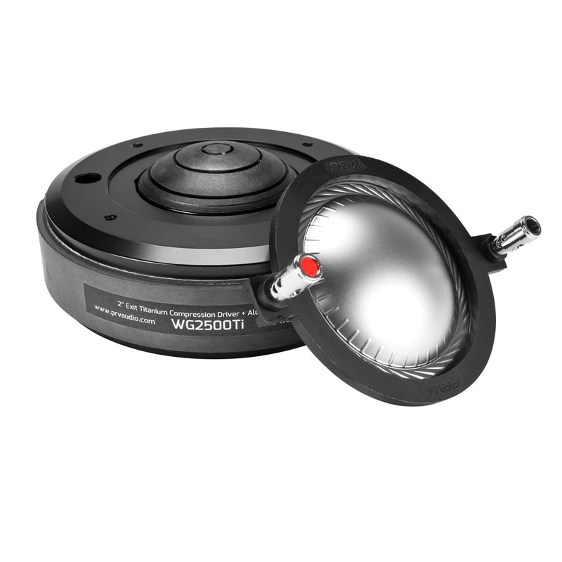 PRV AUDIO WG2500Ti 200 Watts 2" Exit High Frequency Horn