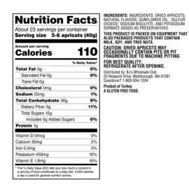 Wellsley Farms 🔥 Wellsley Farms Premium Dried Apricots shipping Free, 32 Oz