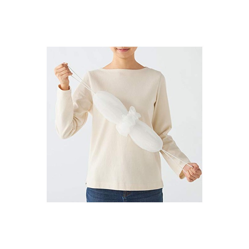 無印良品 伸縮バススポンジ ホワイト - 50cm