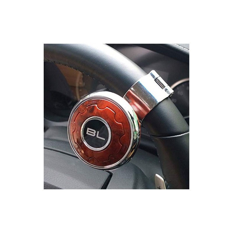 Car Steering Wheel Knob, Riloer Rotating Car Steering Wheel Spinner