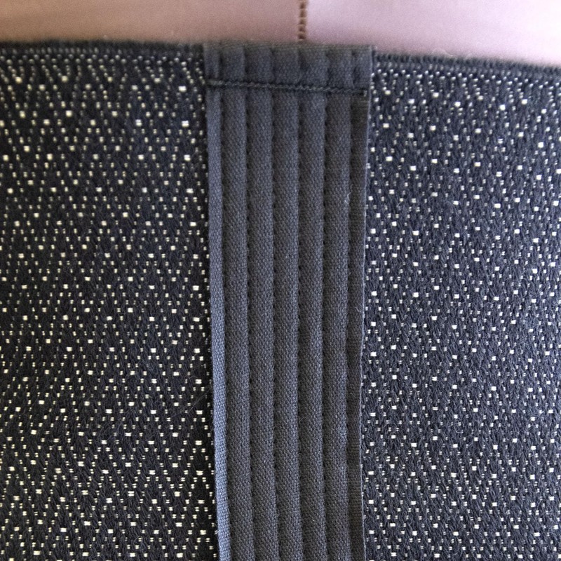 BODYPERFECT Kidney Warmer Men and Women, Wool Back Brace, Heat
