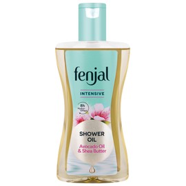 Fenjal Intensive Shower Oil, Lightly Foaming Milk, Smooth & Hydrating, Bergamot & Vanilla, 225 ml