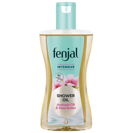 Fenjal Intensive Shower Oil, Lightly Foaming Milk, Smooth & Hydrating, Bergamot & Vanilla, 225 ml
