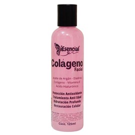 Colágeno Facial Natural en Gel Cosmetica Natural con Ácido Hialurónico Vitamina E (125ml)