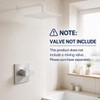 Replacement for Delta 13/14 Series Shower Handle Trim Kit with