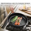 Vinchef Nonstick Frying Pan Anti Scratch,9.5 Inch Skillet Cast Aluminum