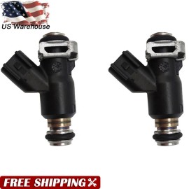 Unbranded 2pcs Fuel Injectors 28160355 for HiSun EFI 500 & 550 Massimo Bennche Coleman